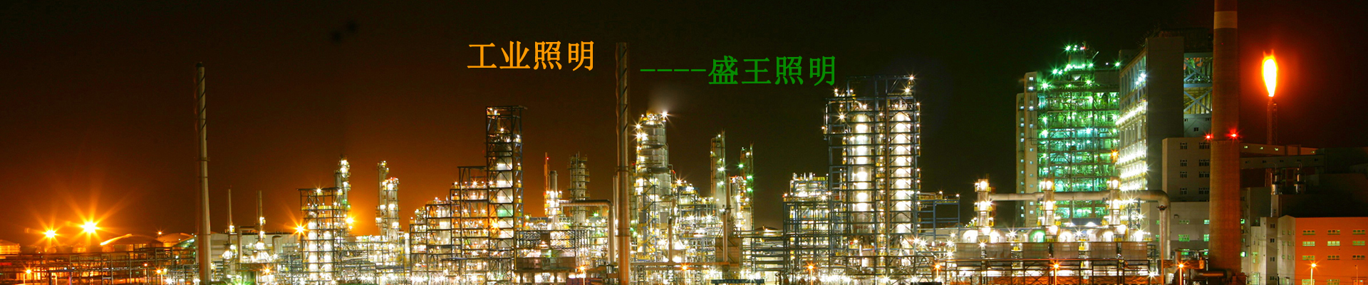 盛王照明